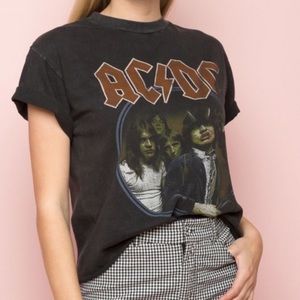 Brandy Melville ACDC Tee - One Size